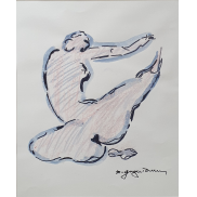 Nud cu spatele - Marcel Guguianu