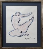 Nud cu spatele - Marcel Guguianu - imagine 2