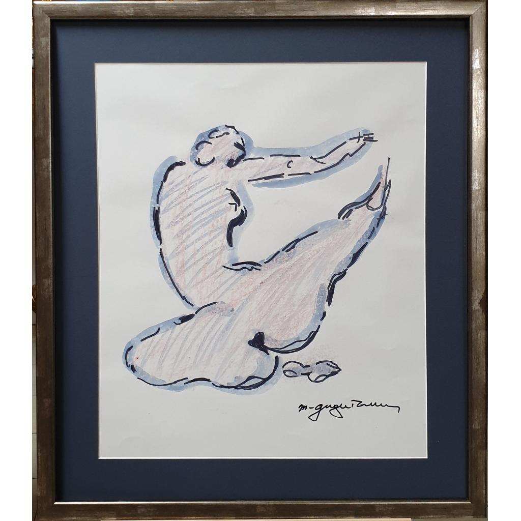 Nud cu spatele - Marcel Guguianu - imagine 2