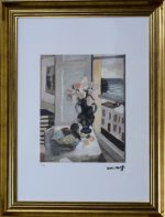 Fereastră spre Mediterană - Henri Matisse - imagine 2