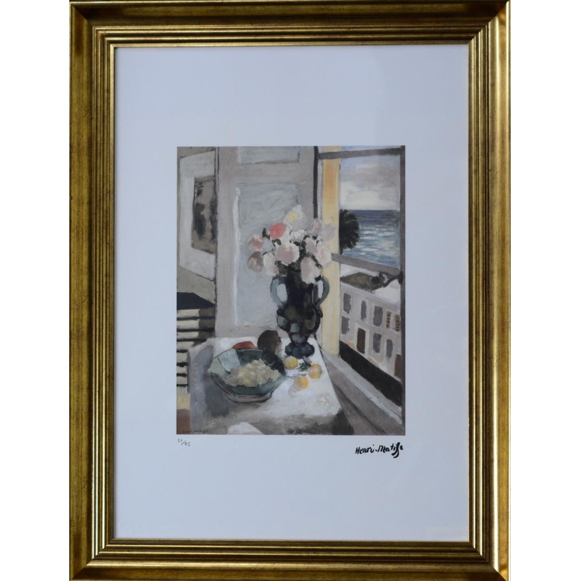 Fereastră spre Mediterană - Henri Matisse - imagine 2