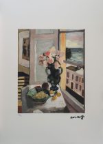Fereastră spre Mediterană - Henri Matisse