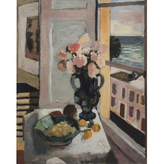 Fereastră spre Mediterană - Henri Matisse