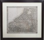 Hartă veche - Amsterdam - imagine 2