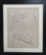 Hartă veche - Rusia in Europa - imagine 2