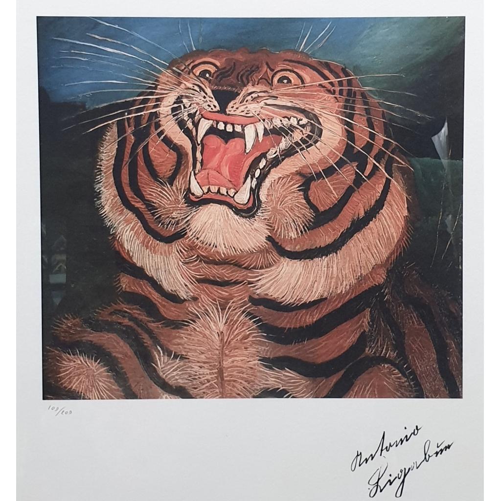 Tigru - Antonio Ligabue