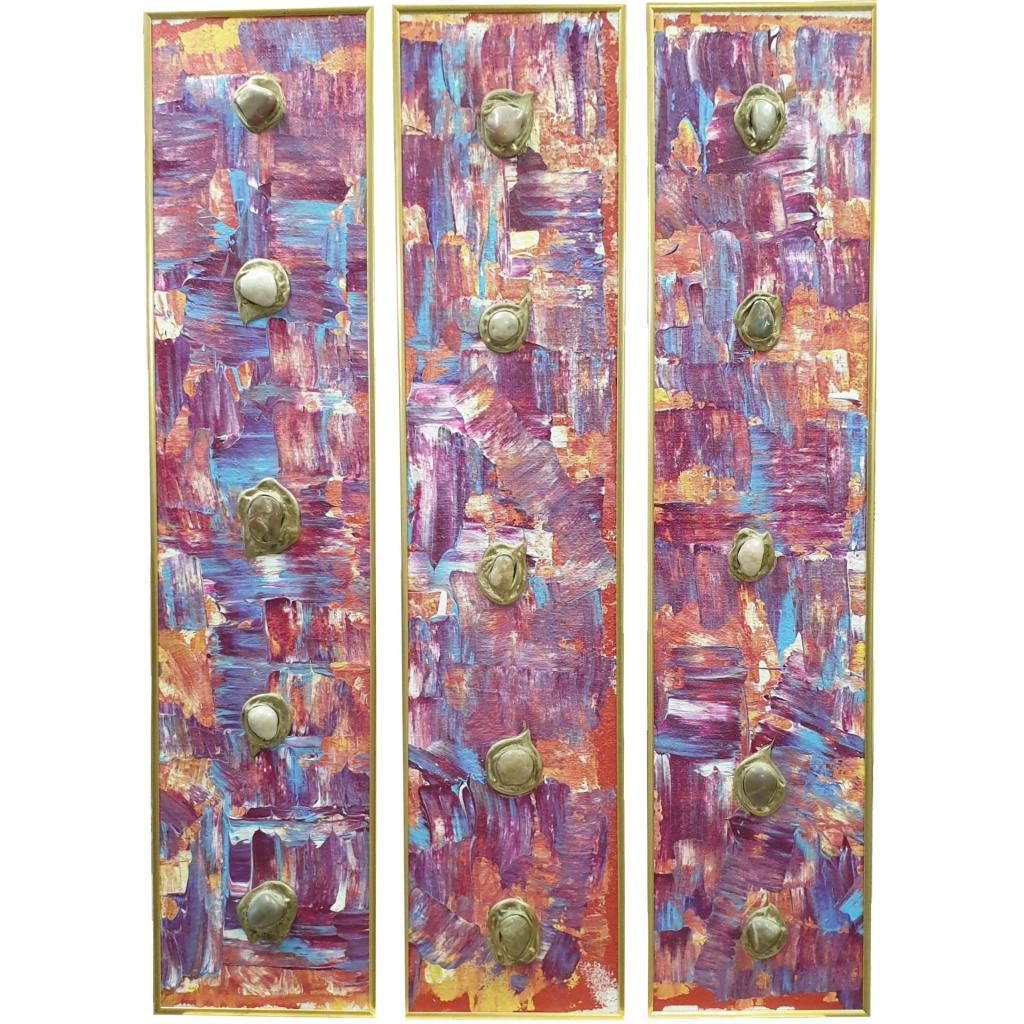 Compoziție triptic - Costin Craioveanu