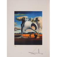 Ruinele atavismului - Salvador Dali