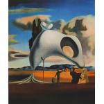 Ruinele atavismului - Salvador Dali