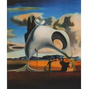 Ruinele atavismului - Salvador Dali