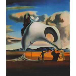 Ruinele atavismului - Salvador Dali