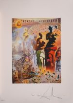 Toreador halucinogen - Salvador Dali