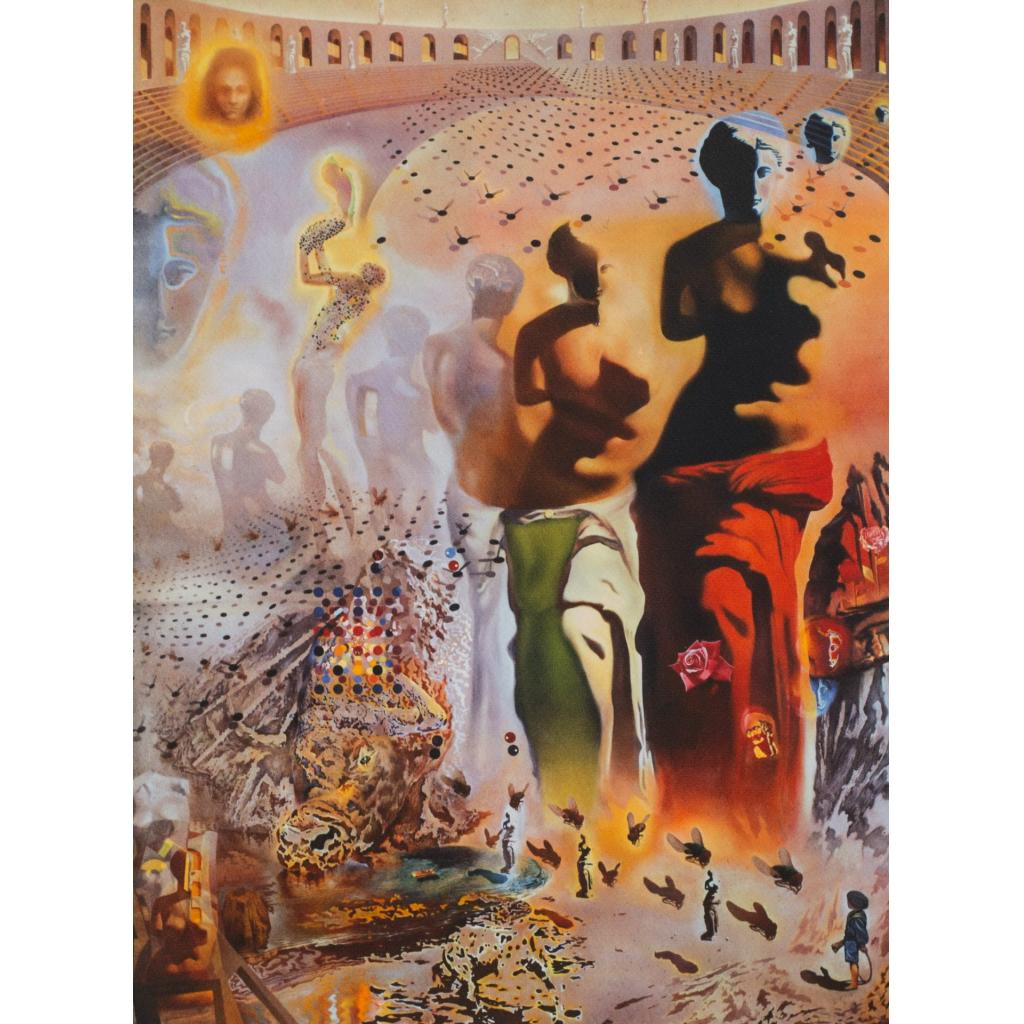 Toreador halucinogen - Salvador Dali