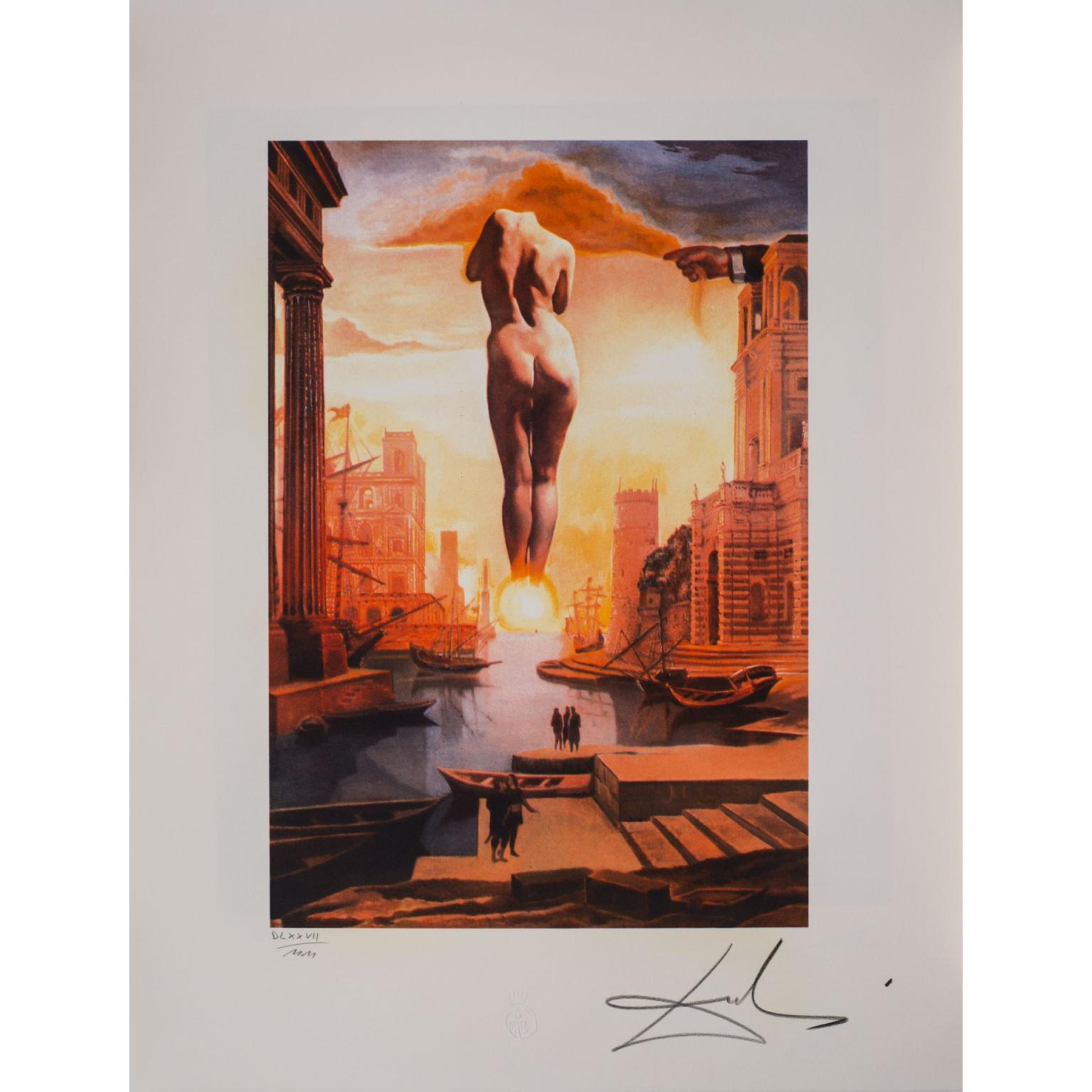 Mitologia galei- Salvador Dali