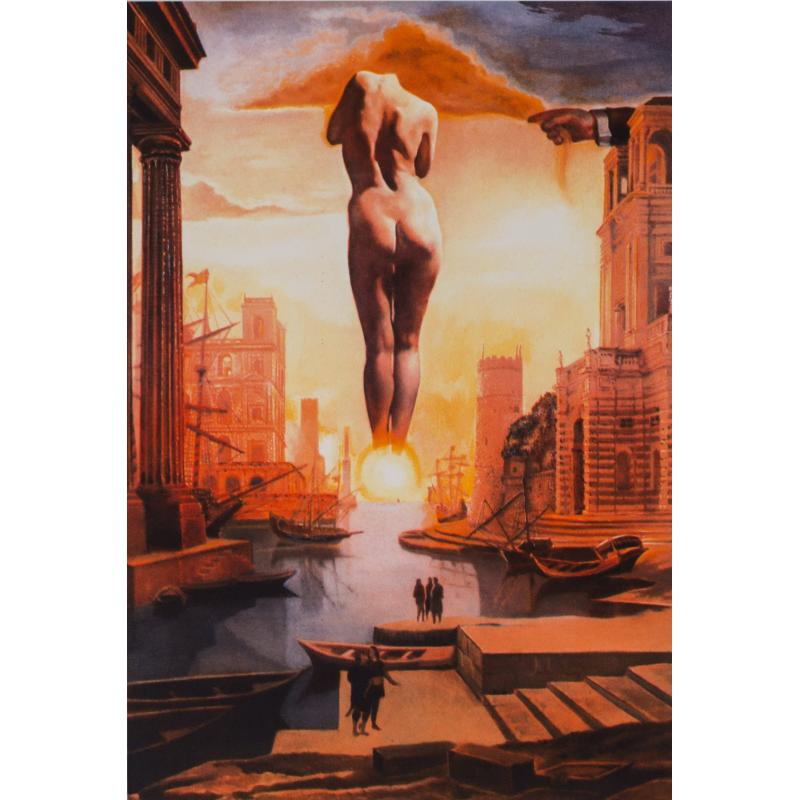 Mitologia galei- Salvador Dali