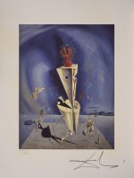 Mâna și aparatul- Salvador Dali