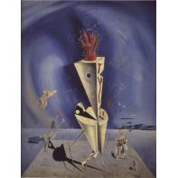 Mâna și aparatul- Salvador Dali