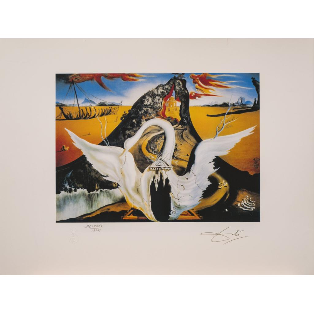Bacchanale - Salvador Dali