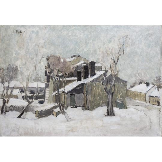 Peisaj de iarnă - Constantin Piliuță