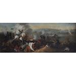 Bătălie - Școală franceză secol 18