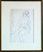 Nud pe canapea- Vasile Grigore - imagine 2