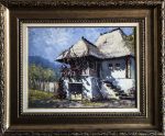 Peisaj cu casă - Ștefan Dimitrescu - imagine 2