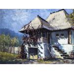 Peisaj cu casă - Ștefan Dimitrescu