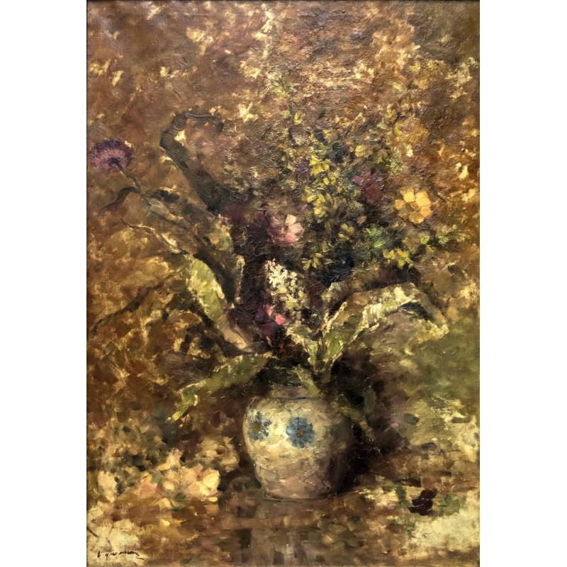 Vas cu flori - Lucian Grigorescu