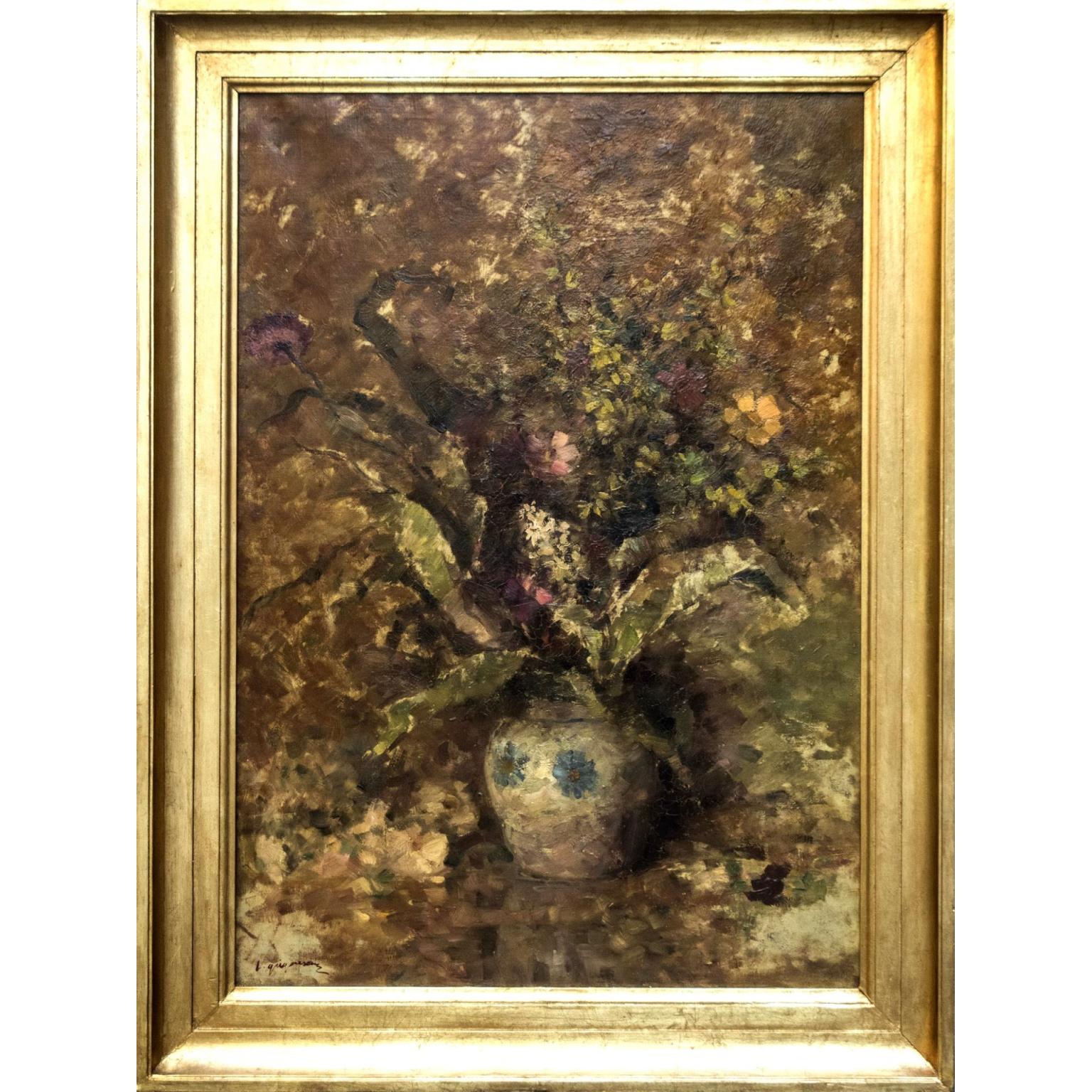 Vas cu flori - Lucian Grigorescu - imagine 2