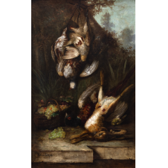 Natură statică cu vânat - Victoria Lapeyre