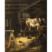 Cal în grajd - Ferdinand De Prins