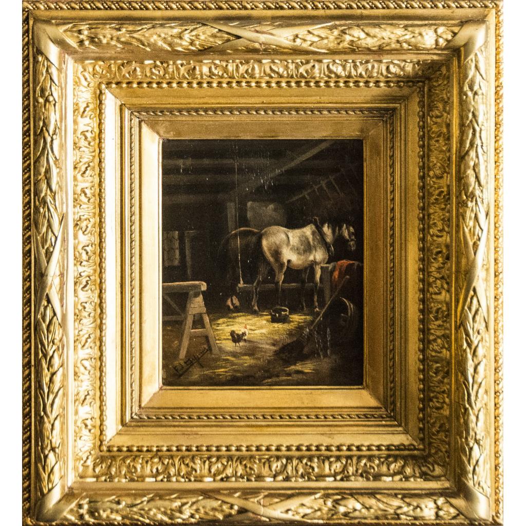 Cal în grajd - Ferdinand De Prins - imagine 2