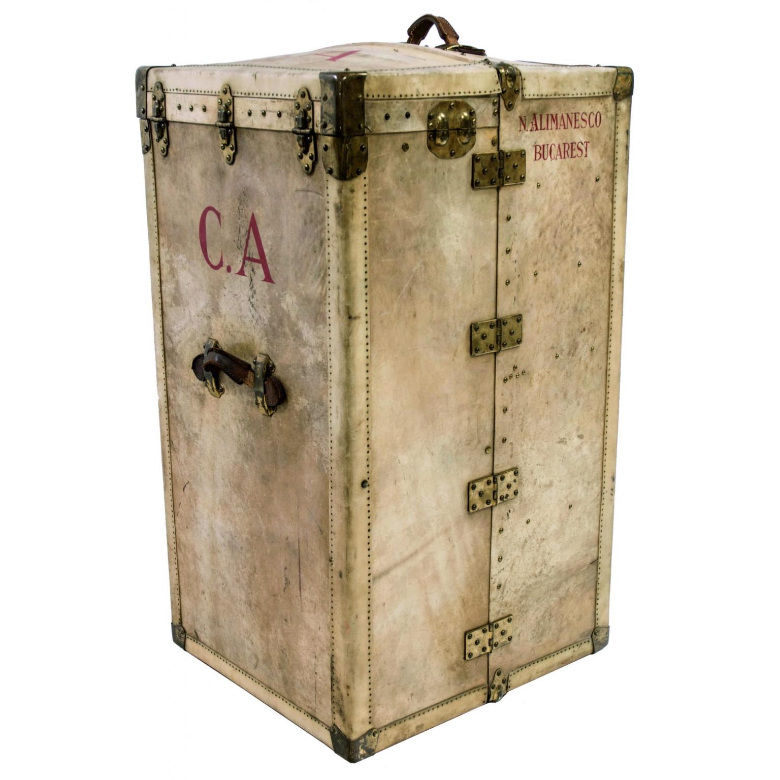 Cufar piele secol 19 - imagine 2