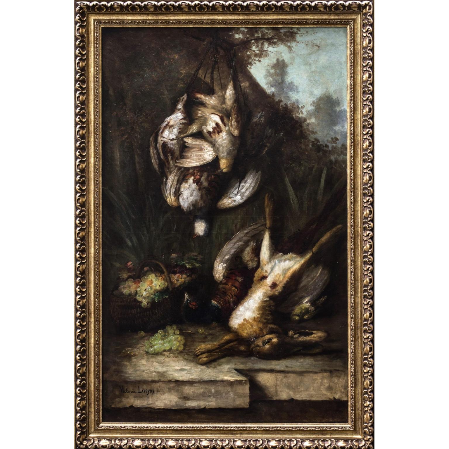 Natură statică cu vânat - Victoria Lapeyre - imagine 2