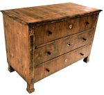 Comoda 3 sertare Biedermeier - imagine 2