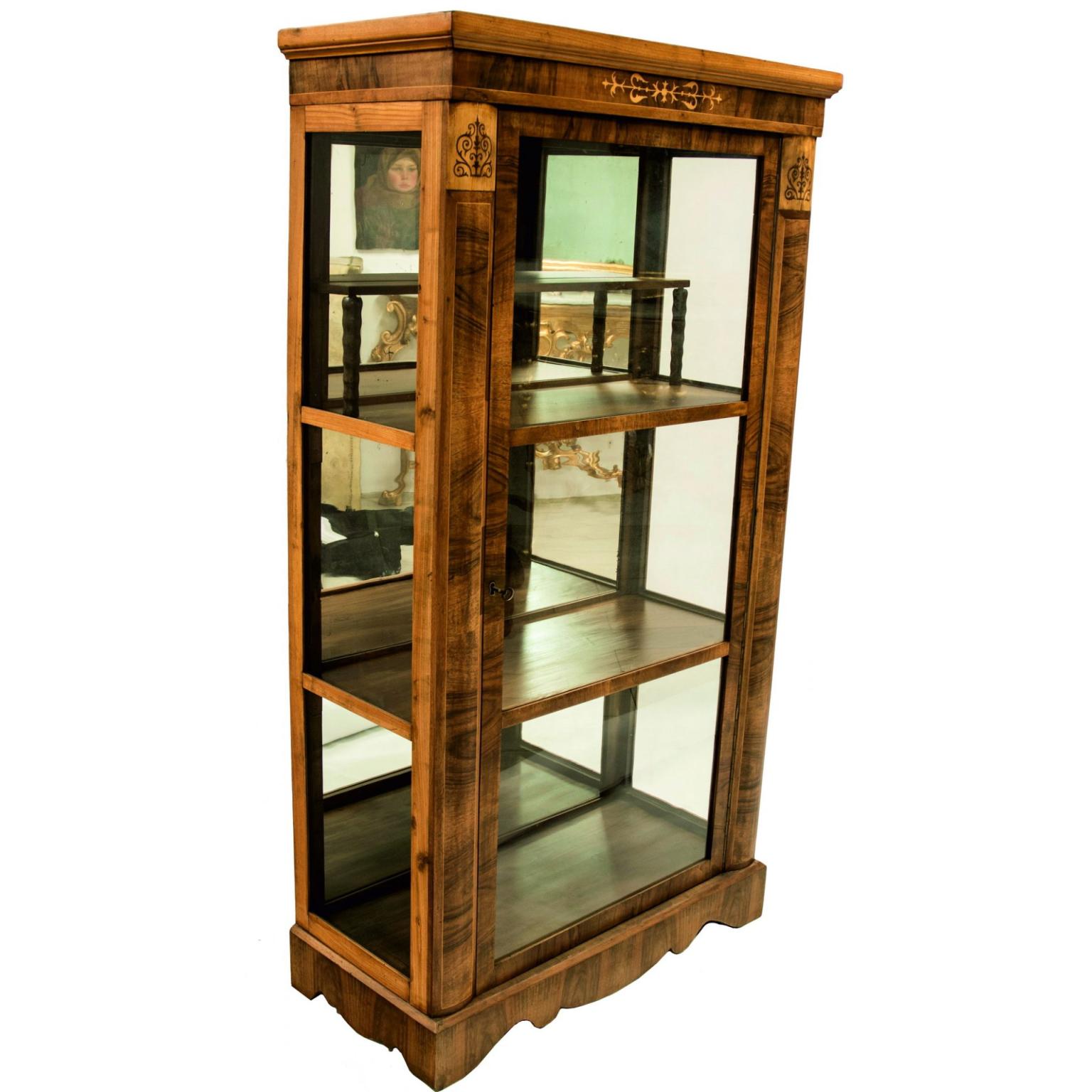 Vitrina Biedermeier - imagine 2