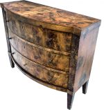 Comoda 3 sertare Biedermeier - imagine 2