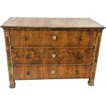 Comoda 3 sertare Biedermeier