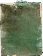 Icoană Maica Domnului cu Pruncul - eboșă sec 19-20 - imagine 2