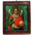 Icoană Arhanghelul Mihail - sec 19