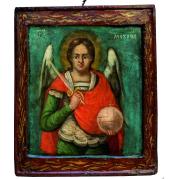 Icoană Arhanghelul Mihail - sec 19