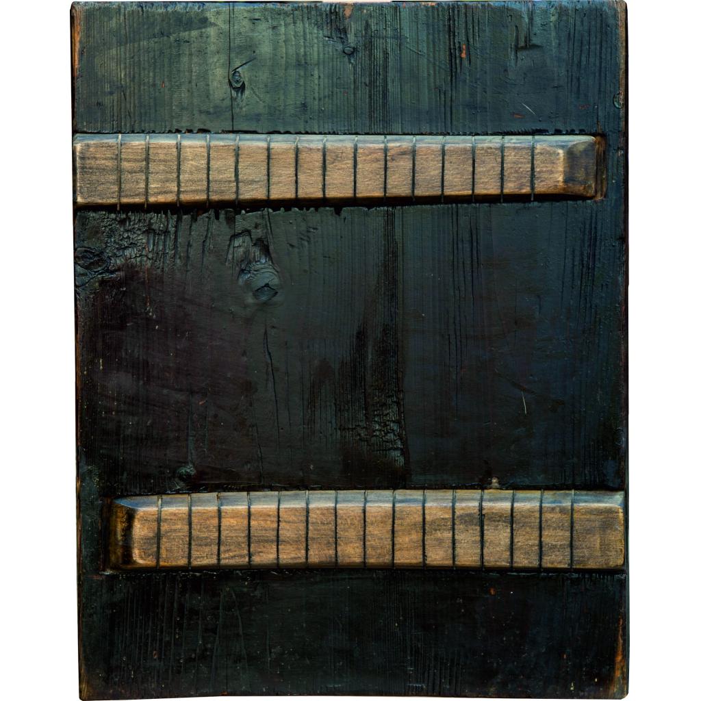 Icoană Maica Domnului cu Pruncul - sec 19 - imagine 2