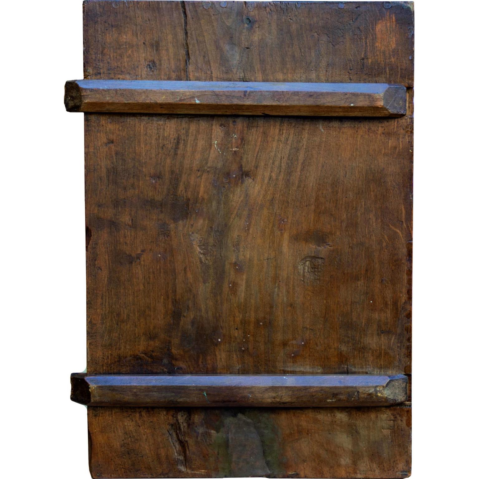 Icoană Maica Domnului cu Pruncul - sec 19 - imagine 2