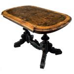 Masa ovala lemn masiv