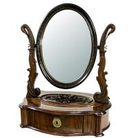 Oglinda Biedermeier pentru masuta dressing