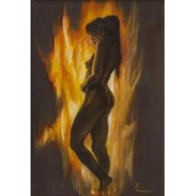 Născută din flacără - Alina Tanasă