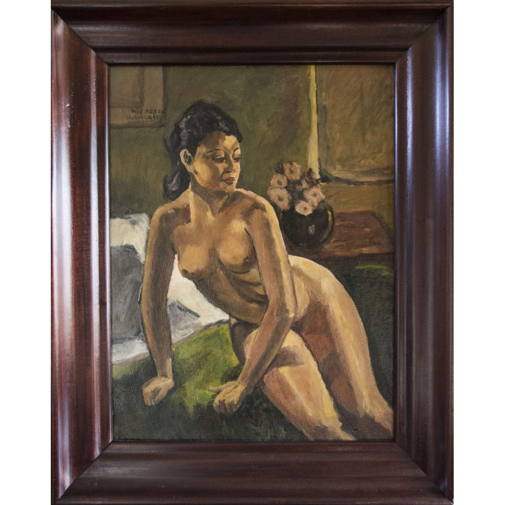 Nud- după Camil Ressu - imagine 2