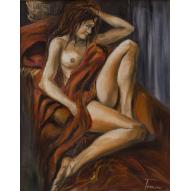 Meditație- Nud - Alina Tanasă