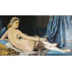 Grande Odalisque dupa Jean Auguste Dominique Ingres