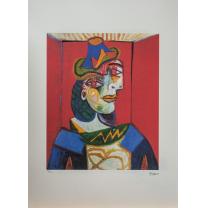 Bust de femeie - Pablo Picasso